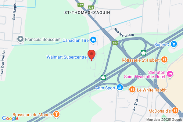 Wal-Mart, Autoroute, Pneu Lubrification Express