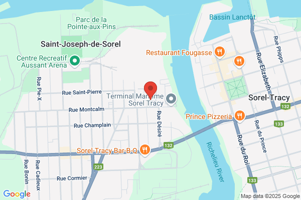 Agences Maritimes De Sorel Inc
