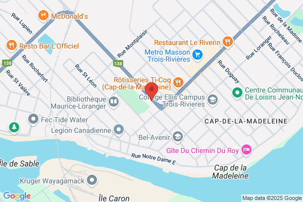 Bergeron Gaetan Inc Reparationt-V