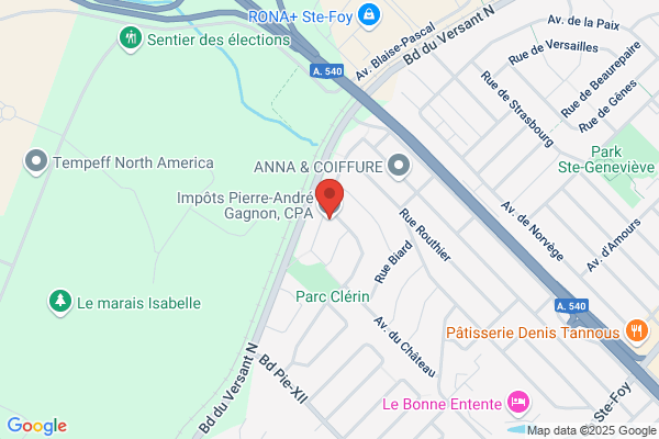 Gagnon De Grandpre & Huppe Comptablesagrees