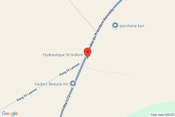 Hydraulique St-Isidore Inc
