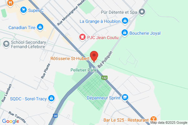 Rôtisserie St-Hubert