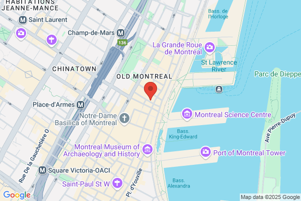 Accessoires Mariage Canada