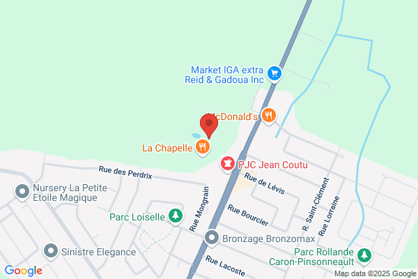 Au Boise De Chateauguay