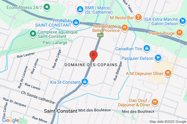 Centre De Sante Et De Services Sociaux Jardins-Rouss, Clsc Chateauguay