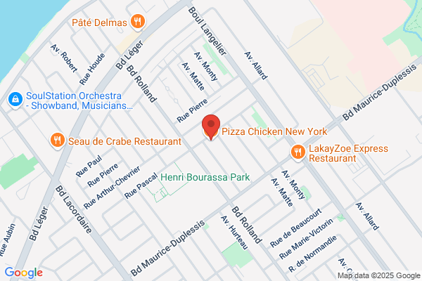 Pizza New York