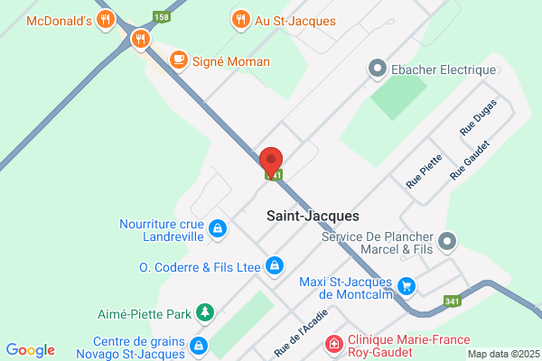 Caisse Populaire Madawaska Ltee, Saint-Jacques