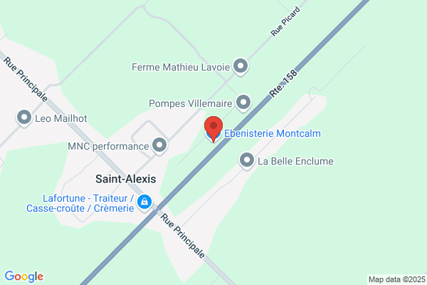 Ébénisterie Montcalm