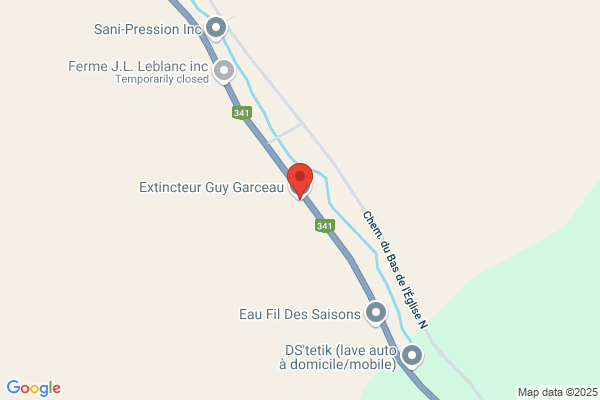 Extincteur Guy Garceau