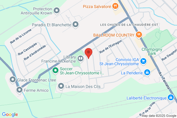 Garderie Les Rayons De Soleil De La Rive-Sud Inc