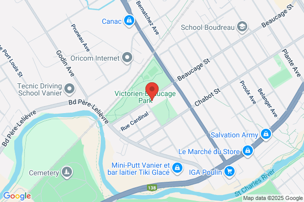 Accommodation Vanier Enr
