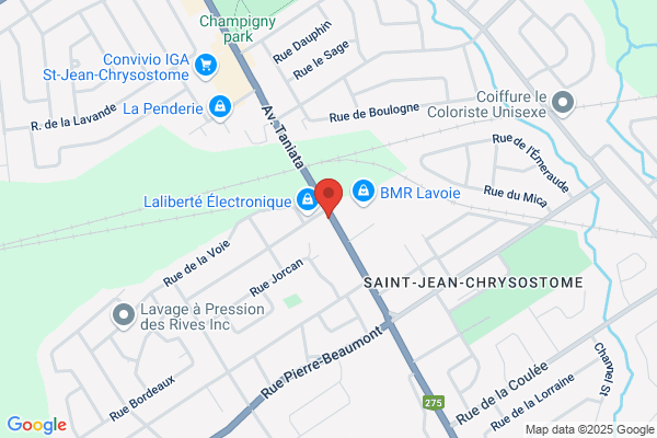 Depanneur Irving St Jean Chrysostome