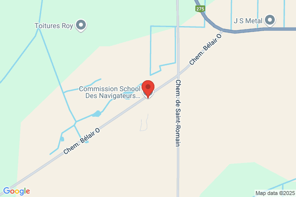 Commission Scolaire Des Navigateurs, Centres De Formation Professionnelle Charny, St-Jean-Chrysostome, Centre National De Conduite D'engins De Chantier