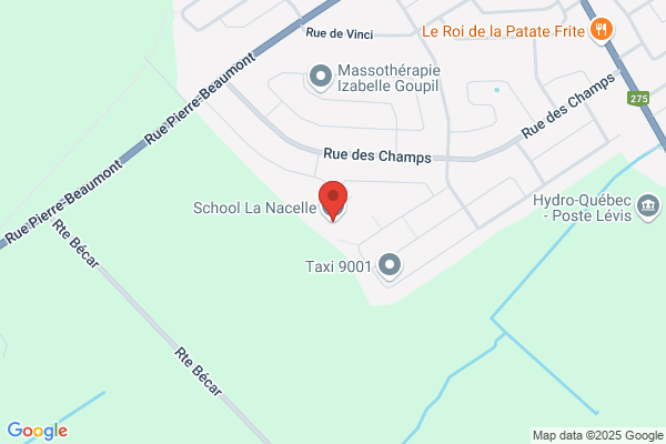 Commission Scolaire Des Navigateurs, Ecoles Primaires Breakeyville, St-Jean-Chrysostome, Ecole De La Nacelle