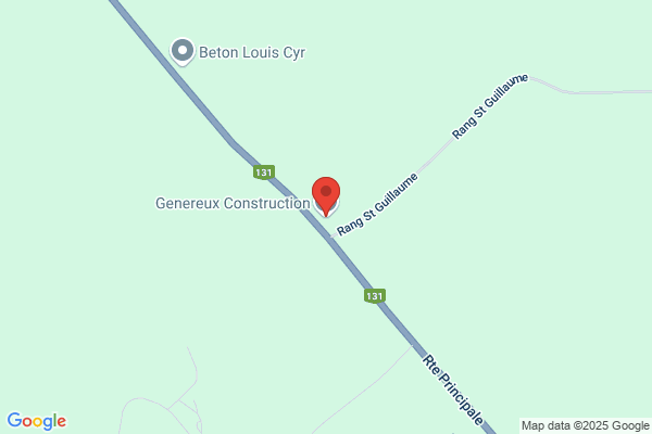 Constructions Claude Genereux Inc