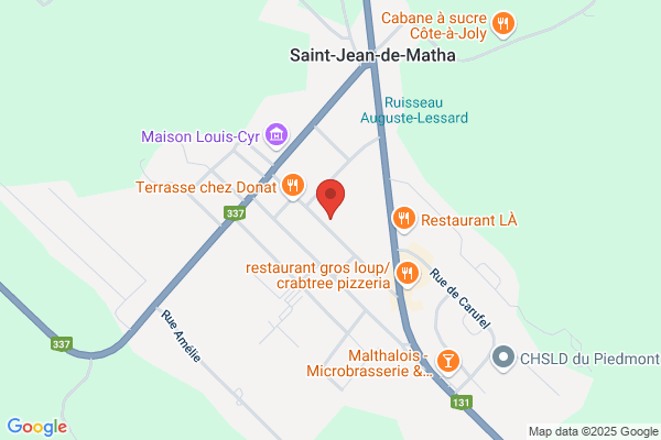 Municipalité de Saint-Jean-de-Matha