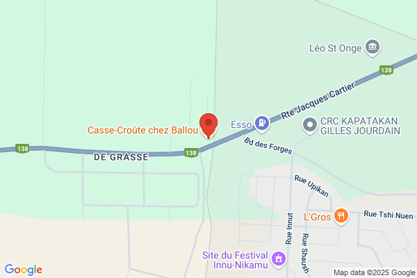 Restaurant Chez Ballou