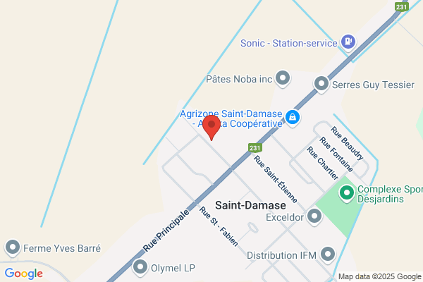 Postes Canada, St-Damase