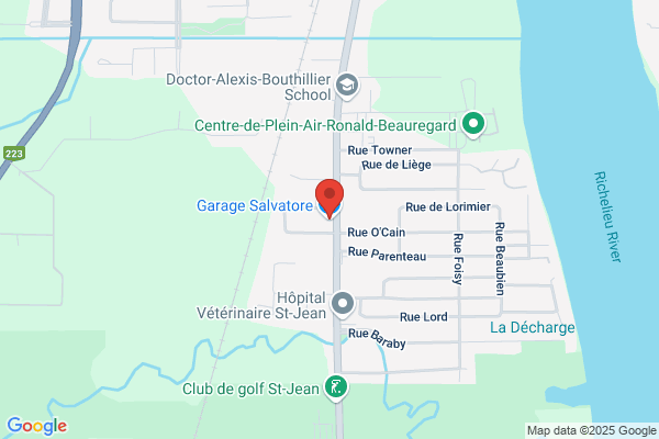 Garage Valiquette & Fils Inc