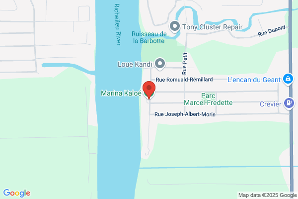 Poly & Fibre Marine Inc