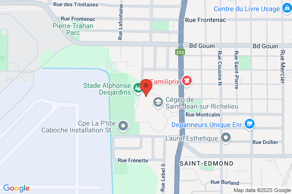 Librairie Cooperative Cegep St Jean Sur Richelieu