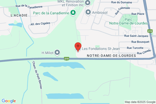Les Fondations St-Jean Inc