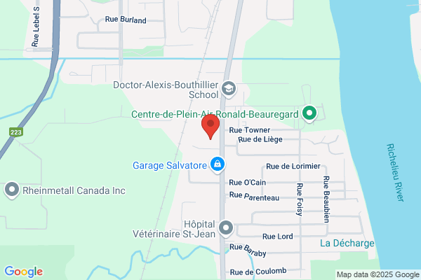 Residence Du Haut-Richelieu Inc