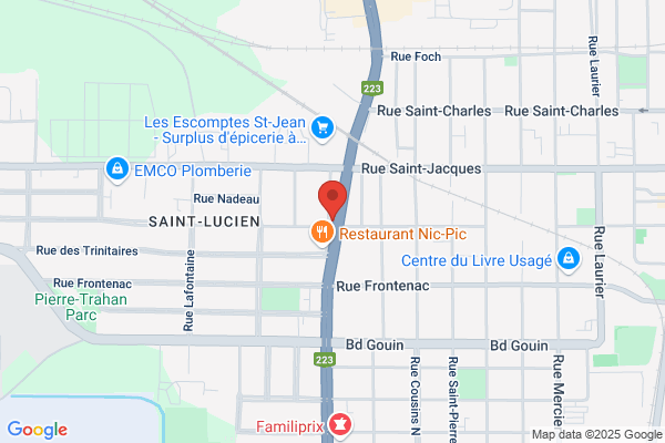 Restaurant Les Freres Moreau Inc