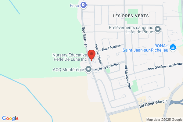 Garderie Educative Perle De Lune Inc