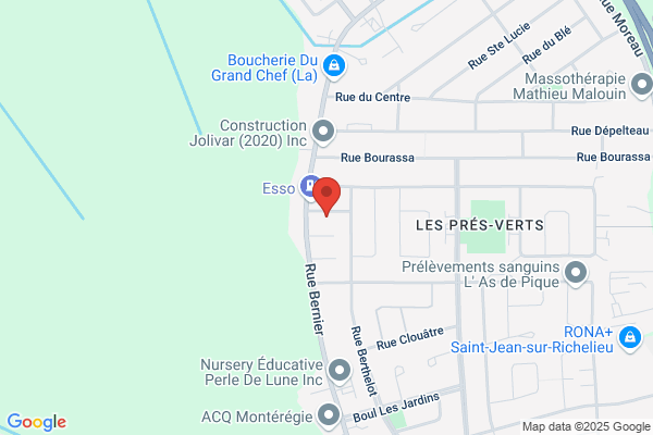 Garderie Faubourg Des Copains Inc