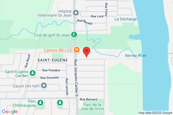 Presbytere St-Eugene