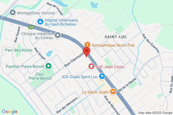 Presbytere St-Lucien