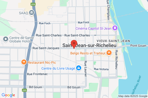 Clinique De Pediatrie De St-Jean, Prince Gilles Dr