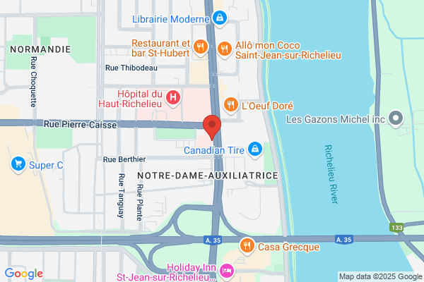 Orthese Prothese Rive-Sud Inc