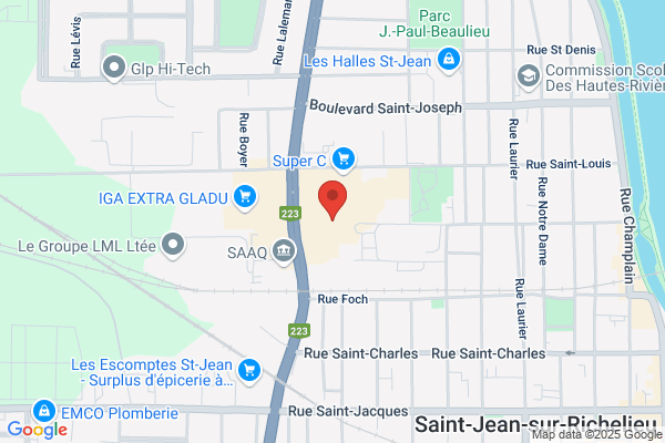 Bernier Ginette Dr Optom