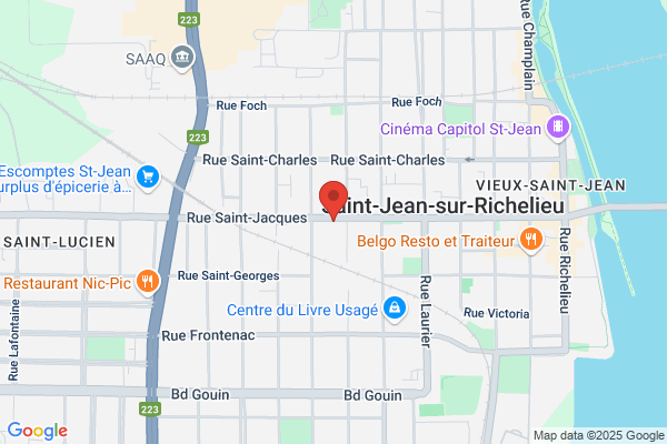 Depanneur St Georges