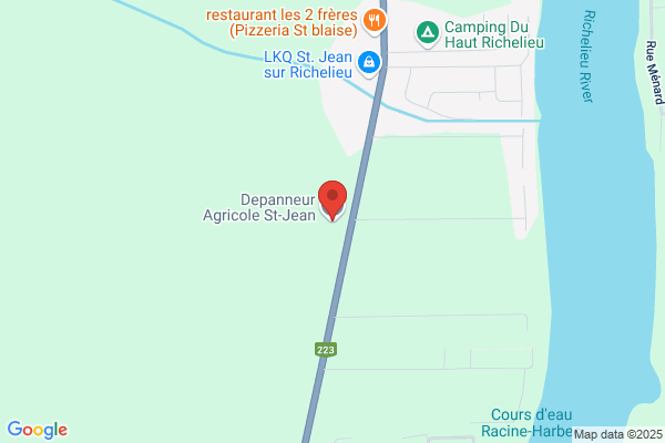 Depanneur Agricole St-Jean Inc