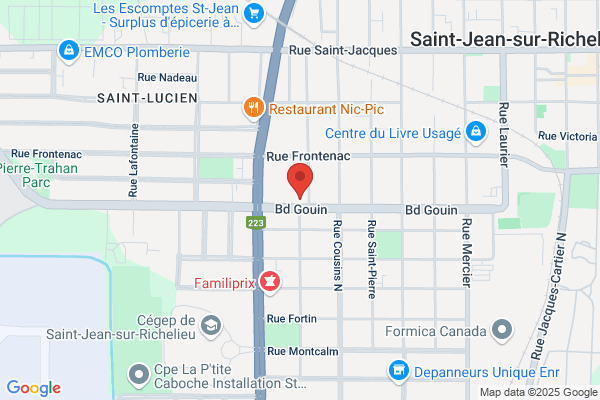 Commission Scolaire Des Hautes-Rivieres Centre Admin, Ecoles Primaires, Ecole Bruno Choquette