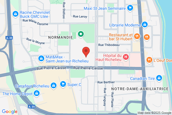 Commission Scolaire Des Hautes-Rivieres Centre Admin, Ecoles Primaires, Ecole Hamel