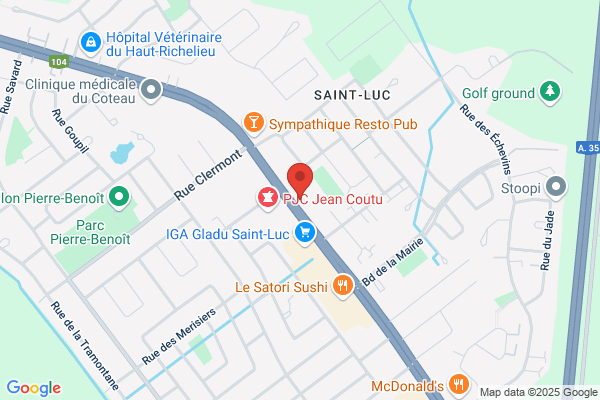 Commission Scolaire Des Hautes-Rivieres Centre Admin, Ecoles Primaires, Ecole Sacre-Coeur