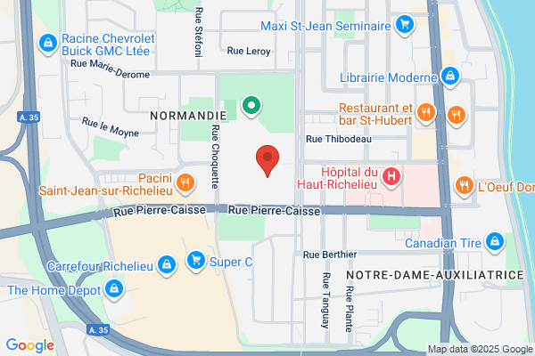 Commission Scolaire Des Hautes-Rivieres Centre Admin, Ecoles Primaires, Ecole Saint-Gerard
