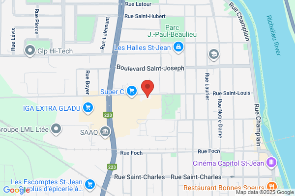 Crunch Fitness - Saint-Jean-sur-Richelieu