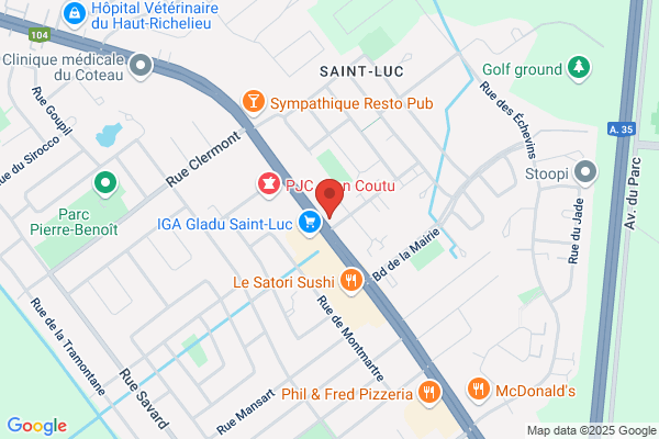 Auto Service St Luc Inc