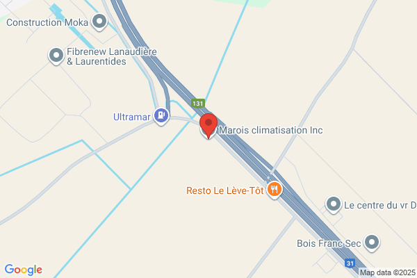 Marois Ventilation Inc