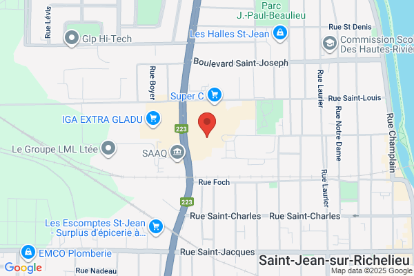 Centre De Sante Et De Services Sociaux Haut-Richelie, Hopital Du Haut-Richelieu-Suite Continued, Services Externes De Psychiatrie
