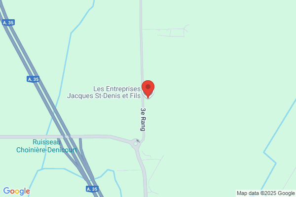 Les Entreprises Jacques St-Denis et Fils Inc