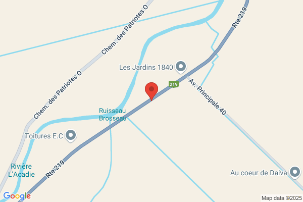 Les Jardins de L'Acadie