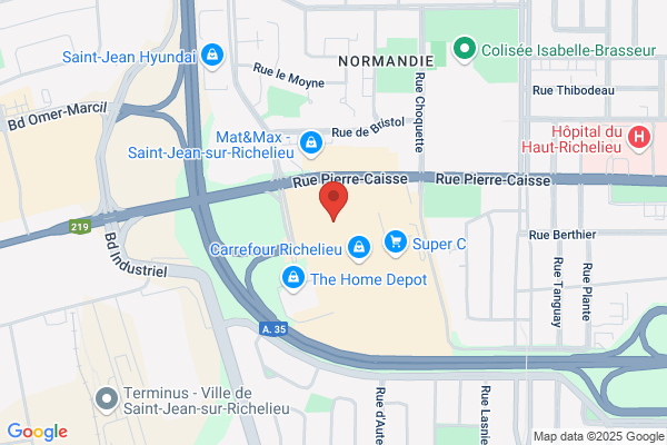 Carrefour Richelieu Ltee, Ongles Paris