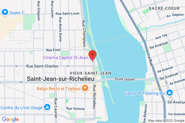 Cinecapitol St-Jean-Sur-Richelieu Inc