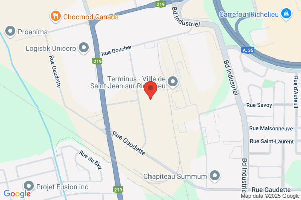 Déménagement Rive Sud